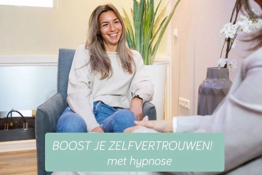 Online programma ‘Boost je zelfvertrouwen met hypnose’